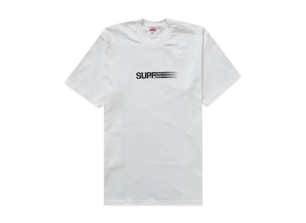 Supreme Motion Logo Tee 2016SS "White"