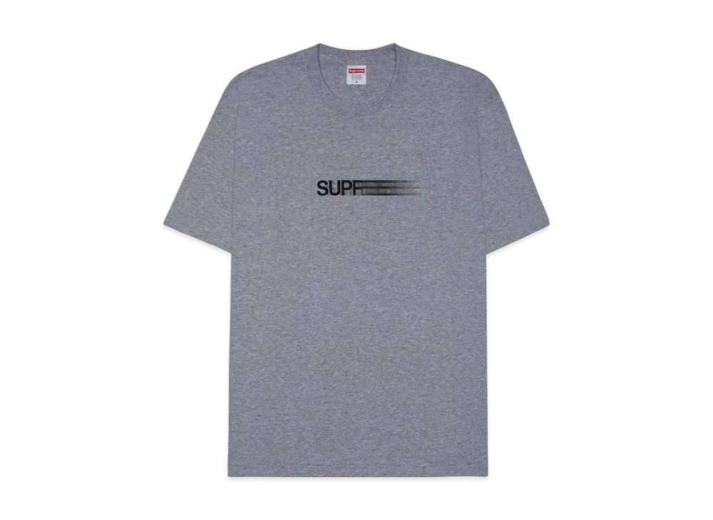 Supreme Motion Logo Tee 2016SS "Heather Grey"