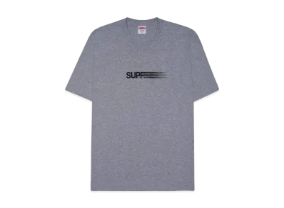 Supreme Motion Logo Tee 2016SS "Heather Grey"