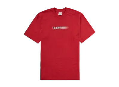 Supreme Motion Logo Tee 2016SS "Red"