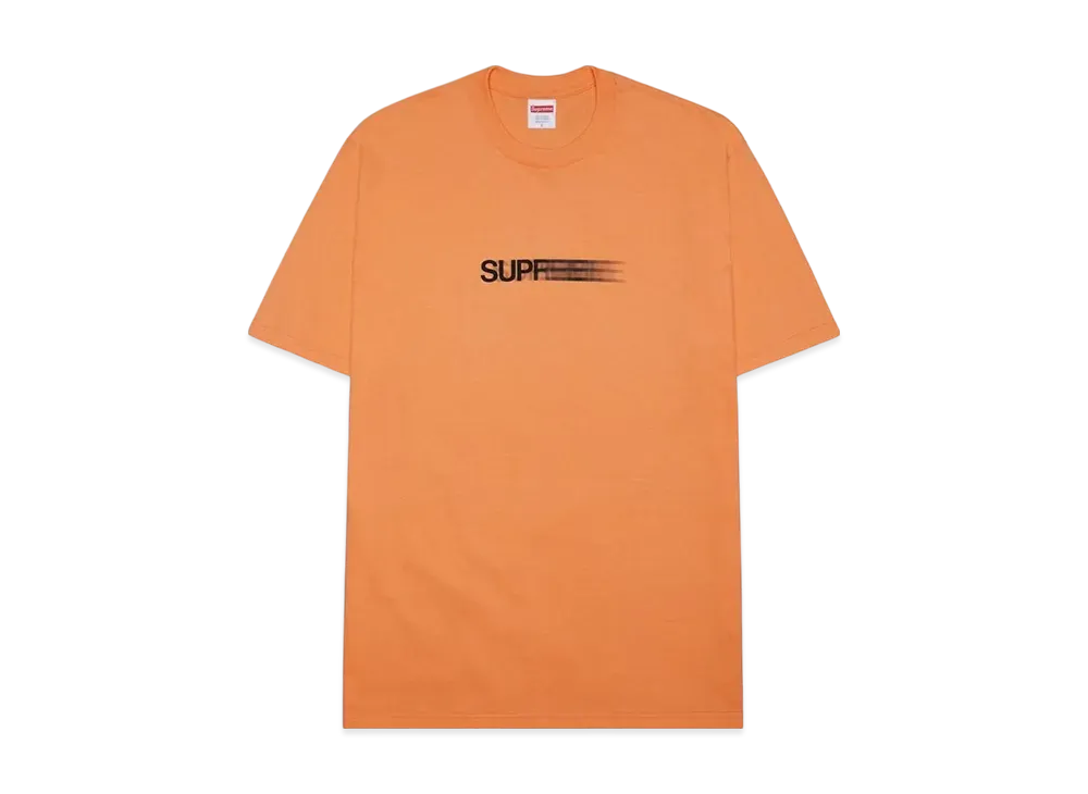 Supreme Motion Logo Tee 2016SS "Peach"