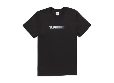 Supreme Motion Logo Tee 2016SS "Black"