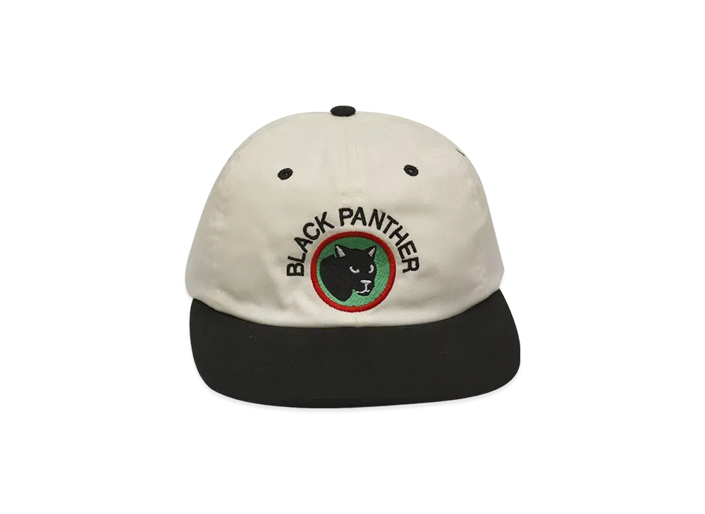 Supreme Black Panther 6 Panel Hat "Black"