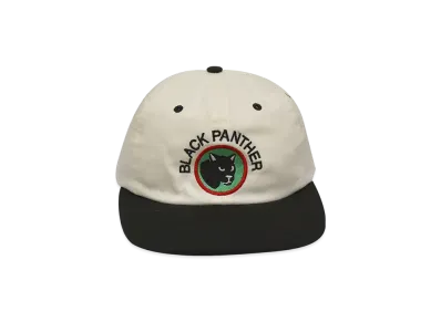 Supreme Black Panther 6 Panel Hat "Black"