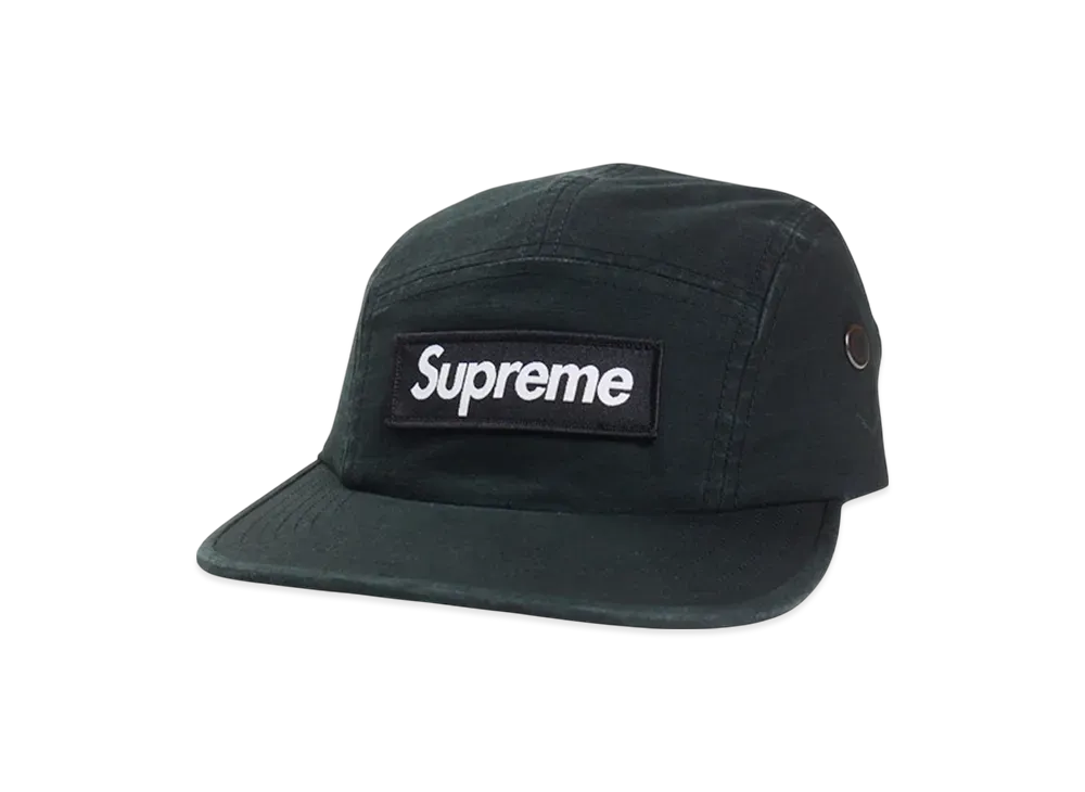 Supreme Suede Camp Cap "Black"
