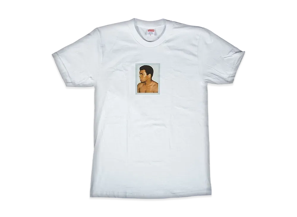 Supreme Ali/Warhol Tee "White"
