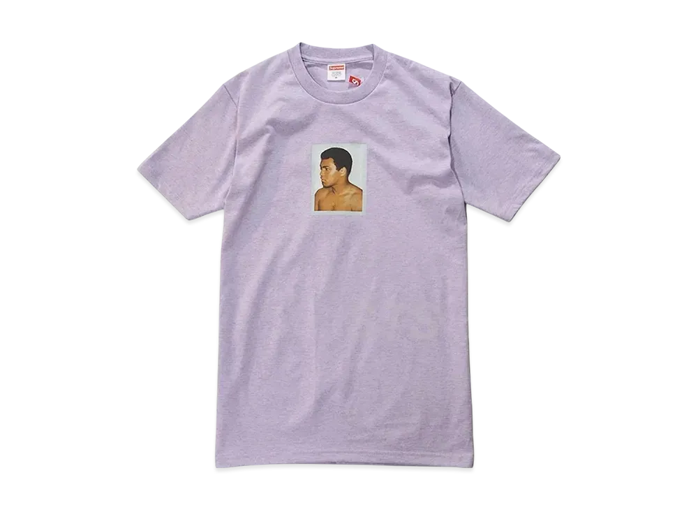 Supreme Ali/Warhol Tee "Light Purple"