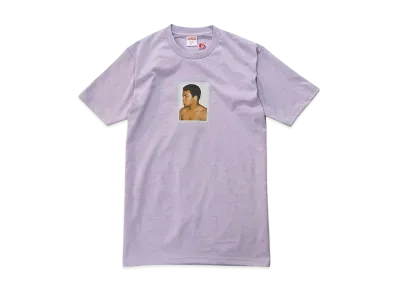 Supreme Ali/Warhol Tee "Light Purple"