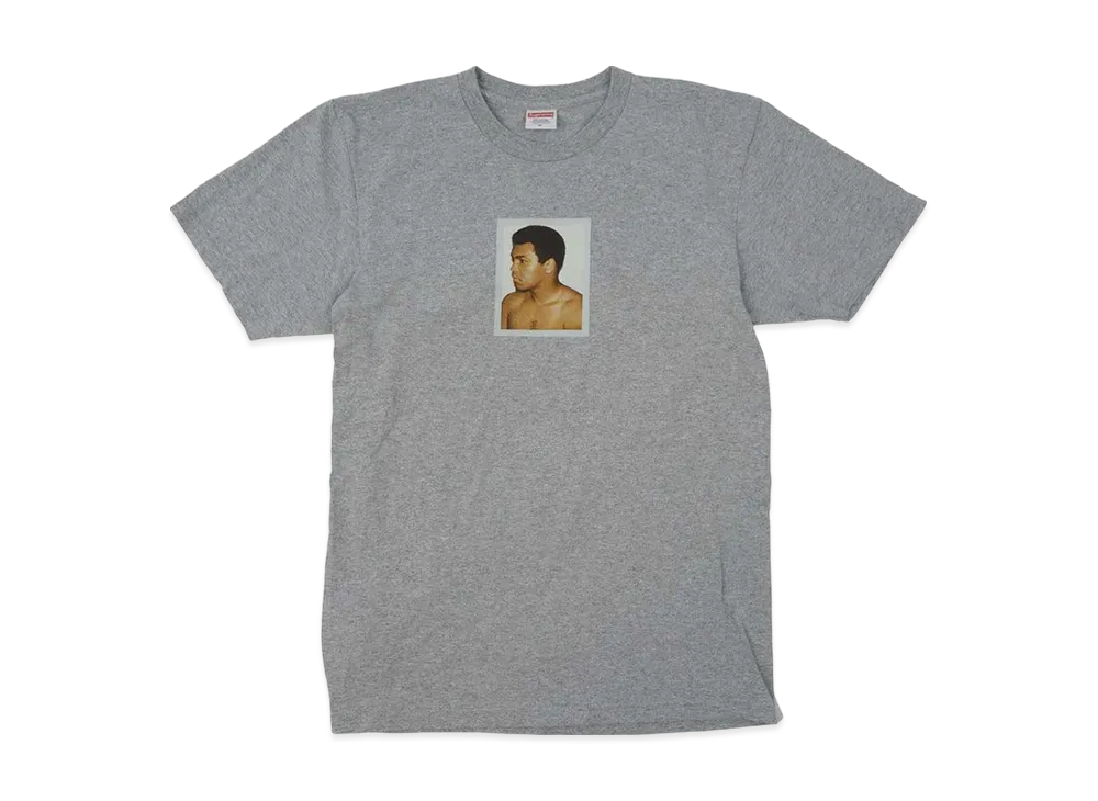シュプリーム アリ/ウォーホル Tシャツ "ヘザーグレー"