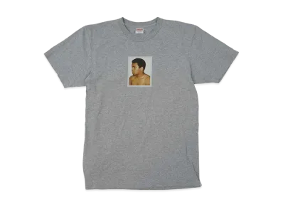 Supreme Ali/Warhol Tee "Heather Grey"