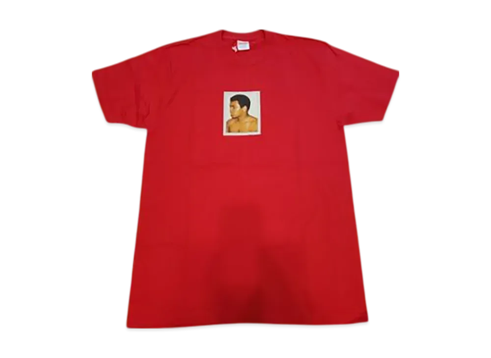 Supreme Ali/Warhol Tee "Red"
