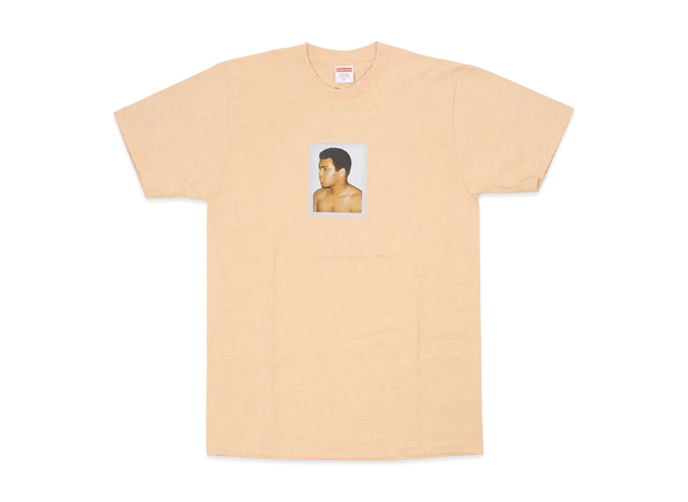 Supreme Ali/Warhol Tee "Peach"