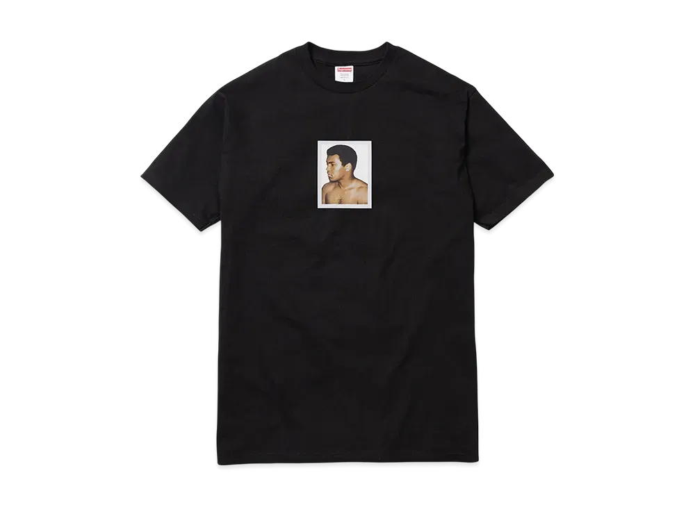 Supreme Ali/Warhol Tee "Black"