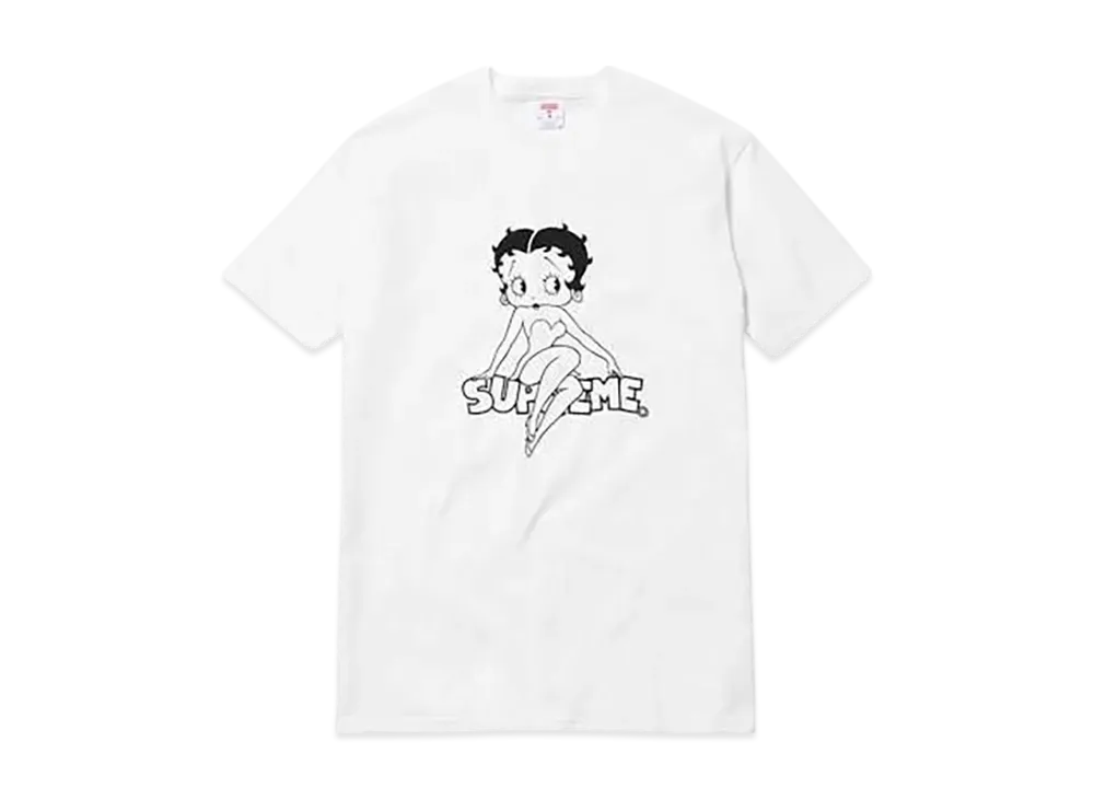Supreme Betty Boop Tee "White"