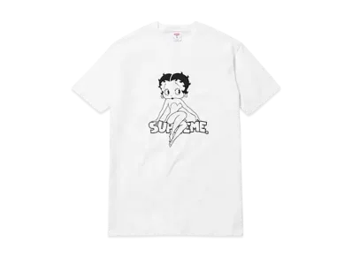 Supreme Betty Boop Tee "White"
