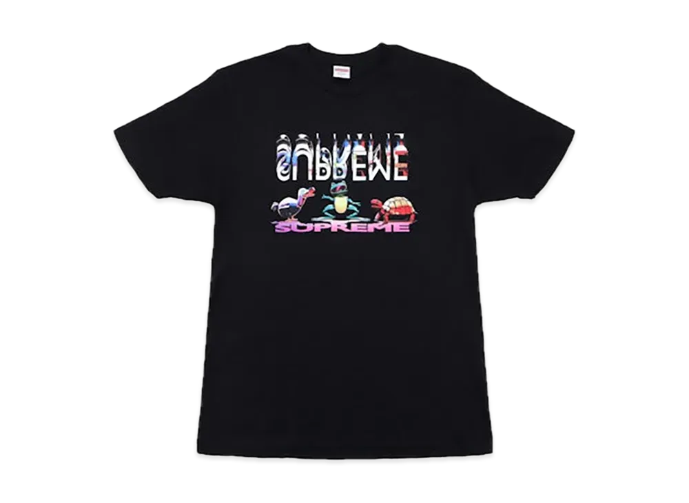 Supreme Friends Tee "Black"