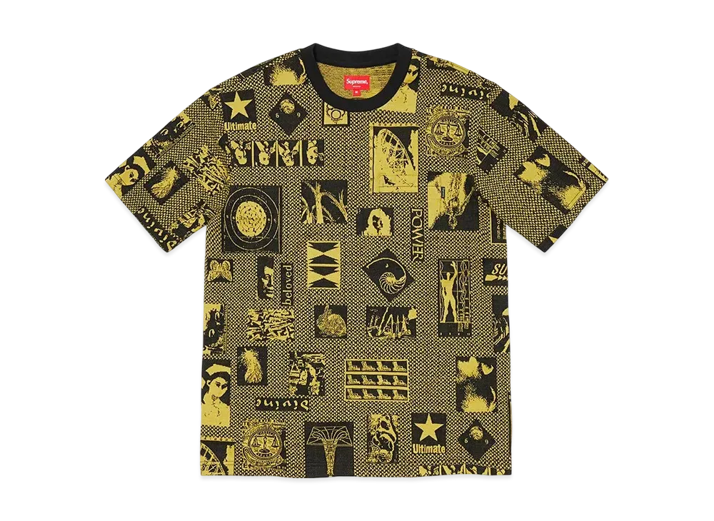 Supreme Heaven Jacquard S/S Top "Yellow"