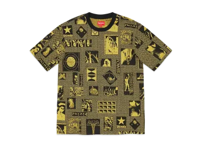 Supreme Heaven Jacquard S/S Top "Yellow"