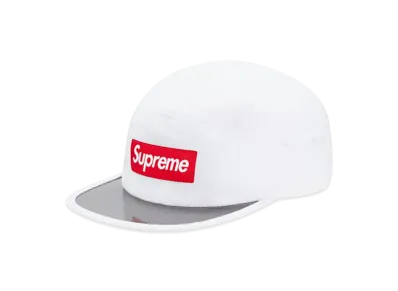 Supreme Pique Angler Camp Cap "White"