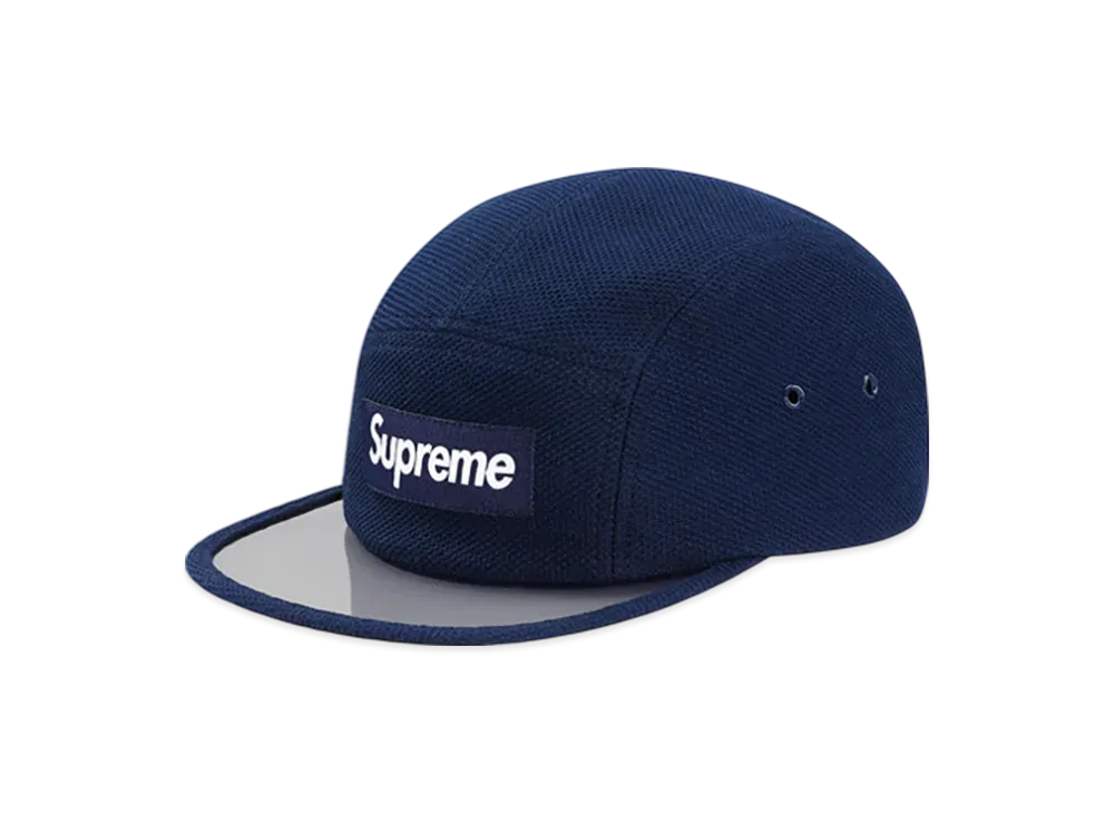 Supreme Pique Angler Camp Cap "Navy"