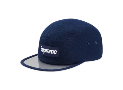 Supreme Pique Angler Camp Cap "Navy"