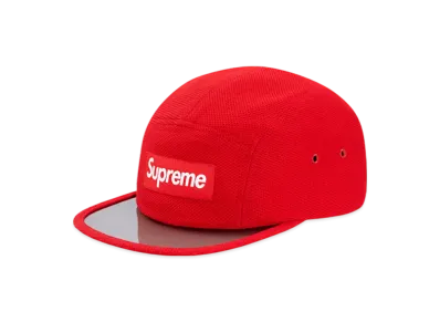 Supreme Pique Angler Camp Cap "Red"