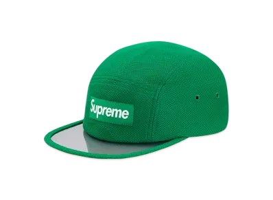 Supreme Pique Angler Camp Cap "Green"