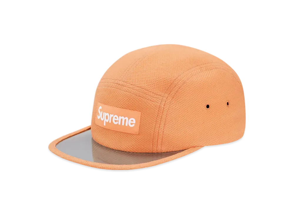Supreme Pique Angler Camp Cap "Peach"