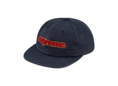 Supreme Connect Logo 6-Panel "Navy"