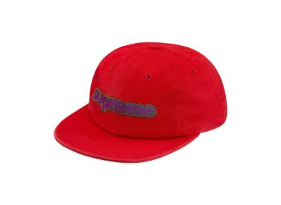 Supreme Connect Logo 6-Panel "Red"