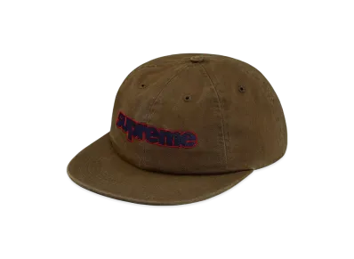 Supreme Connect Logo 6-Panel "Dark Olive"