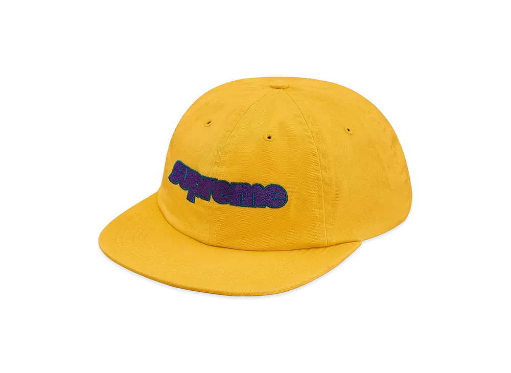 Supreme Connect Logo 6-Panel "Yellow"