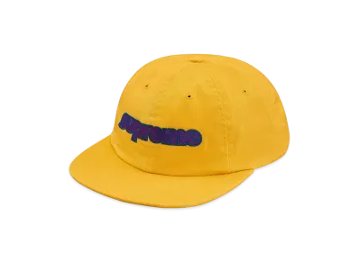 Supreme Connect Logo 6-Panel "Yellow"