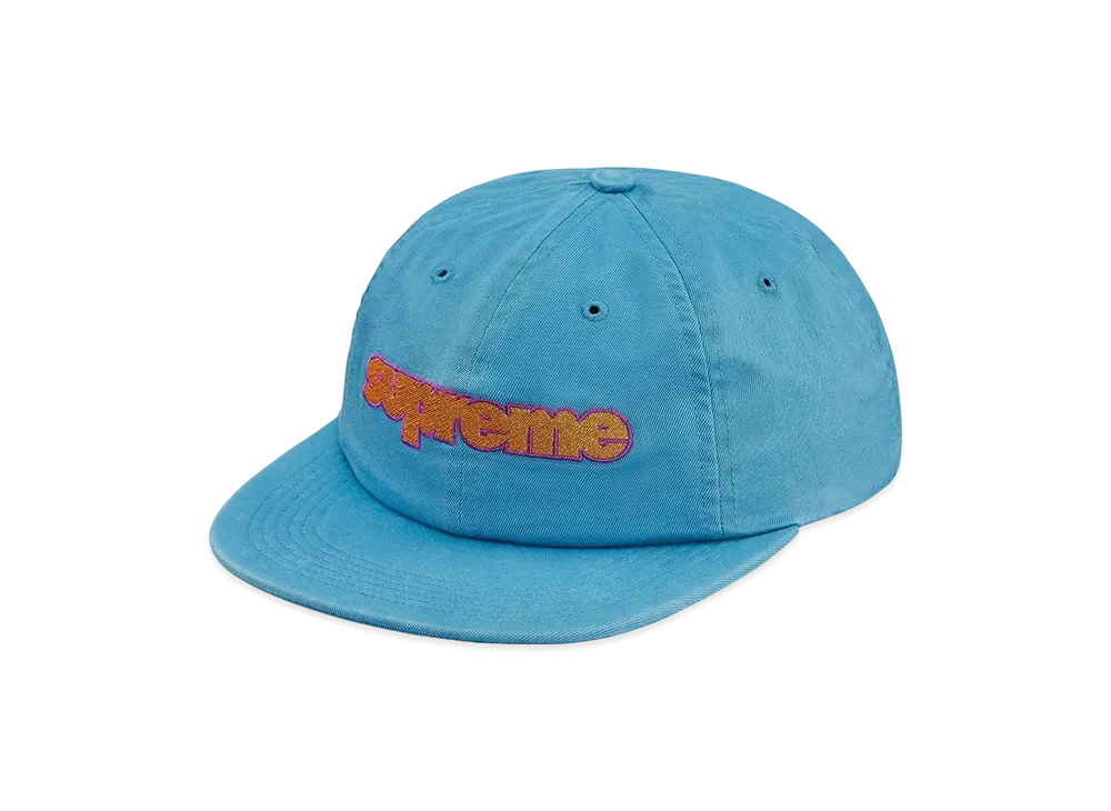 Supreme Connect Logo 6-Panel "Light Blue"