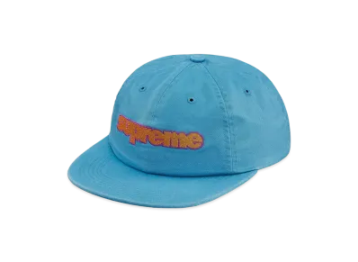 Supreme Connect Logo 6-Panel "Light Blue"