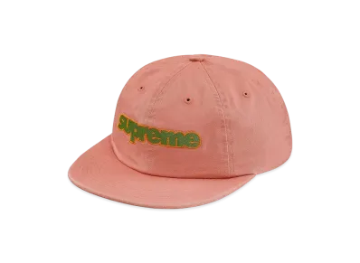Supreme Connect Logo 6-Panel "Dusty Pink"