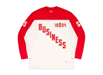Supreme Business Hockey Jersey "White"
