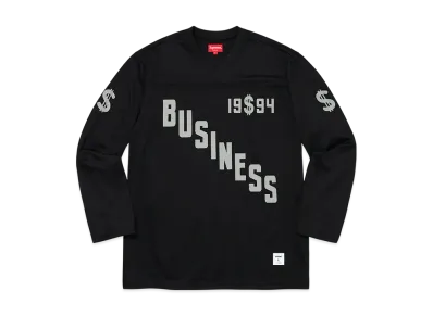 Supreme Business Hockey Jersey "Black"