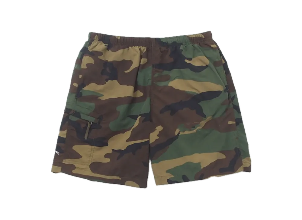 Supreme Nylon Trail Short 19SS "Woodland Camo"