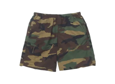 Supreme Nylon Trail Short 19SS "Woodland Camo"