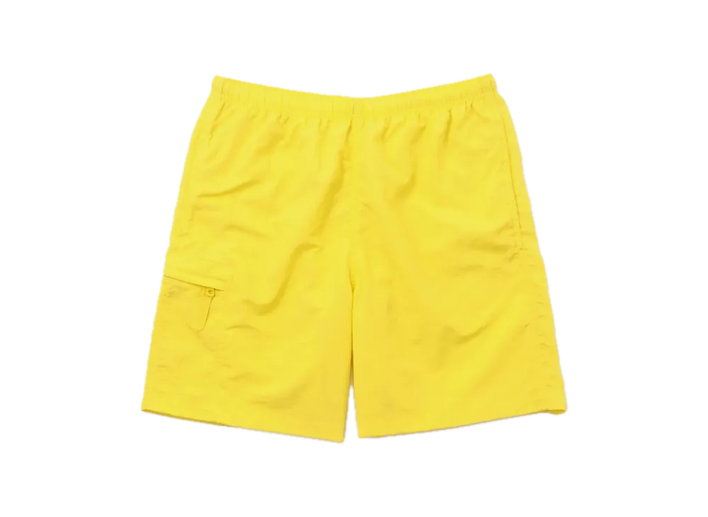 Supreme Nylon Trail Short 19SS "Yellow"