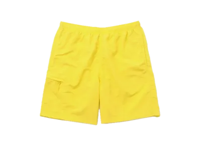 Supreme Nylon Trail Short 19SS "Yellow"