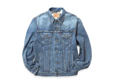 Supreme x LEVI'S Trucker Jacket "Washed Blue"