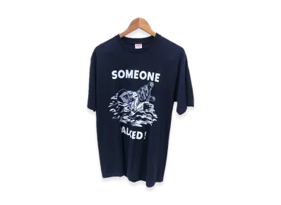 Supreme Someone Talked Tee 05SS "Navy"