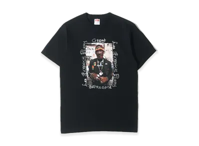 Supreme x Lee Scratch Perry Photo Tee "Black"