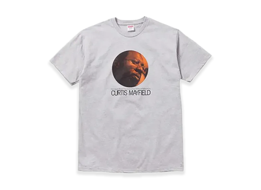 シュプリーム カーティス Tシャツ "H.グレー"