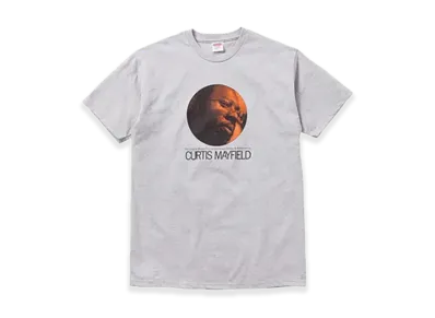 Supreme Curtis Tee "H.Grey"