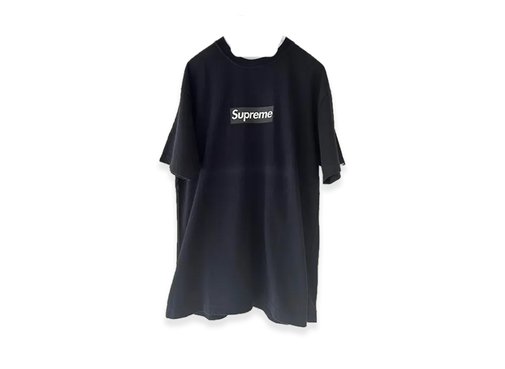 Supreme x NEIGHBORHOOD Box Logo Tee "Black"