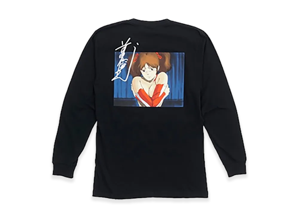 Supreme Overfiend LS Tee "Black"