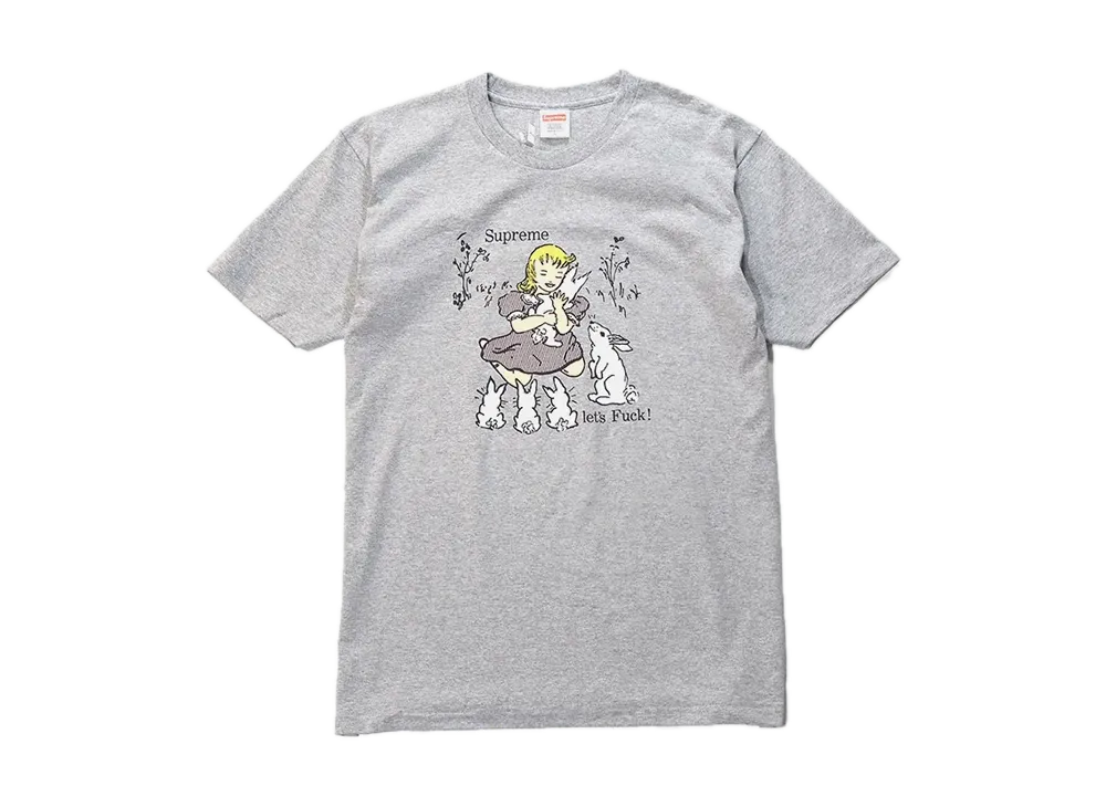 Supreme Let's Fuck Tee "H.Grey"